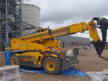 Autoryzowany serwis ładowarek teleskopowych DIECI ładowarki teleskopowe