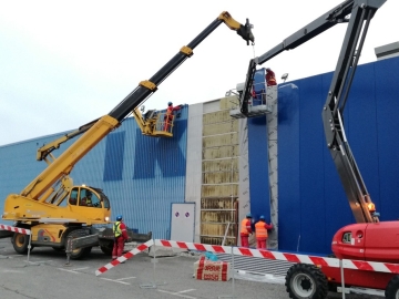 Ładowarka teleskopowa Manitou wynajem, serwis, sprzedaż ładowarki teleskopowe