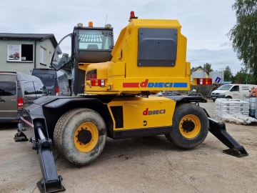 Ładowarka teleskopowa Dieci Pegasus 60.16 Roto ładowarki teleskopowe