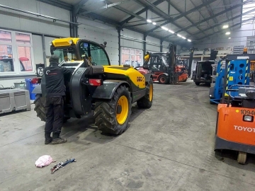 Autoryzowany serwis ładowarek teleskopowych DIECI ładowarki teleskopowe