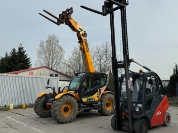 Wózek widłowy wynajem wózków widłowych wózki widłowe