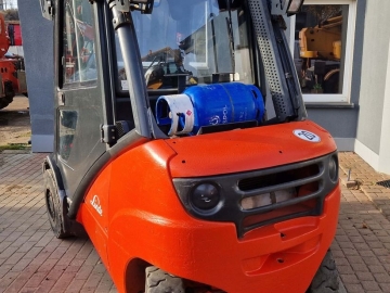 Wózek widłowy Linde H35T sprzedaż, wynajem, serwis wózki widłowe