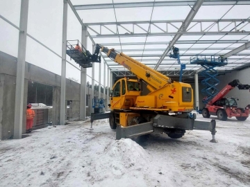 Wynajem ładowarek teleskopowych DIECI ładowarka teleskopowa