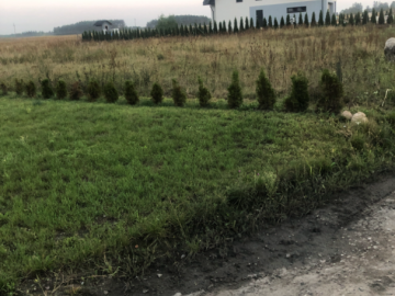 BUDOWLANE NOWE działki z  wz koło Białegostoku 5km najtaniej 199zł/m2 1100m2,1240m2,1370m2,2200m2,3200m2 i wieksze