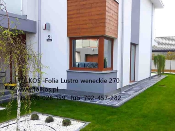 Folia lustro weneckie T07, T275, lustro 20, lustro 35, lustro 285- Folie weneckie z usługą oklejania Warszawa