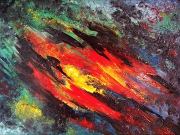 Malarstwo Abstrakcyjne Na Zamówienie