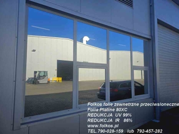 Folia Chrome 285 XC, Chrome 270 XC, Silver 20 Xtra SR, Silver 35 Xtra SR- folie przeciwsłoneczne zewnetrzne z montażem