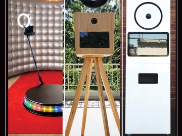 Fotobudka MykPstryk - Retro - klasyczna - 360