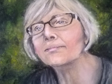 Portret olejny na płótnie na zamówienie