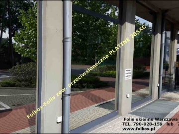Folie Warszawa -Usługa oklejania szyb Sobieskiego, Czerniakowska, Al Niepodległosci, Al Wilanowska, Gagarina, Bartycka..