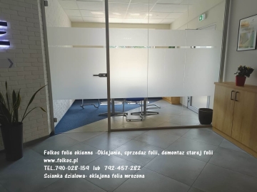 Folie Warszawa -Usługa oklejania szyb Sobieskiego, Czerniakowska, Al Niepodległosci, Al Wilanowska, Gagarina, Bartycka..