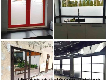 Folie Warszawa -Usługa oklejania szyb Sobieskiego, Czerniakowska, Al Niepodległosci, Al Wilanowska, Gagarina, Bartycka..