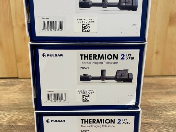 Pulsar THERMION 2 LRF XL60 , THERMION 2 LRF XL50 , THERMION 2 LRF XP50 PRO, Thermion 2 LRF XP60, Thermion 2 LRF XG60