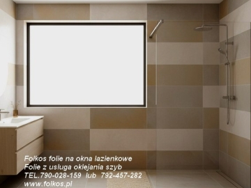 Folie prywatyzujące matowe mrożone ba balkon- Oklejamy balkony folią -Folie matowe mleczne białe, mrożone, szronione...
