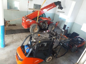 Wiertnice naprawa, przegląd, remont, serwis Wiertnic, maszyn budowlanych