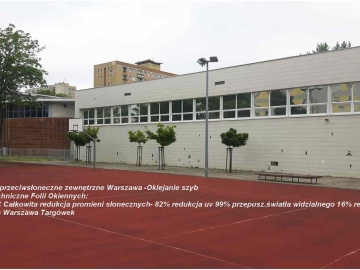 Folie przeciwsłoneczne **Gocław- Praga Południe- Praga Północ** TEL. 531-005-526 przyciemnianie szyb Warszawa Folkos