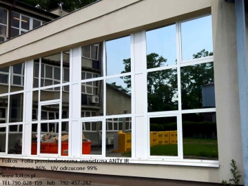 Przyciemnianie szyb Warszawa Targówek, Bródno, Marki, Żerań- folie przeciwsłoneczne zewnetrzne Warszawa TEL.792 457 282