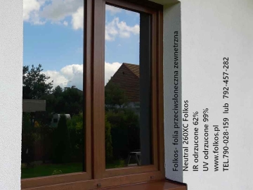 Folie przeciwsłoneczne zewnetrzne Folkos Tarchomin- Białołeka -Folie Solar Screen- Folie HANITA COATINGS -Warszawa