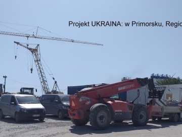 Ładowarka teleskopowa Manitou wynajem, serwis, sprzedaż ładowarki teleskopowe