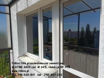 Zewnetrzne folie przeciwsłoneczne Warszawa Ursus- ***TEL. 790-028-159 *** Folie z filtrem UV i IR przyciemnianie szyb