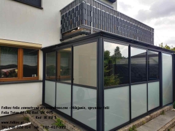 Zewnetrzne folie przeciwsłoneczne Warszawa Ursus- ***TEL. 790-028-159 *** Folie z filtrem UV i IR przyciemnianie szyb