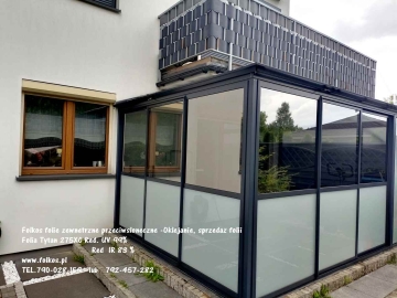 Folie przeciwsłoneczne zewnetrzne Warszawa Praga Południe, Praga Północ, Gocłąw- folie z usługą oklejania szyb Warszawa